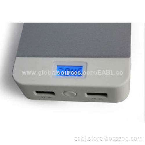 Power Bank with 11,000mAh Big Capacity, Suitable for iPhone, iPad/iPod/Phones